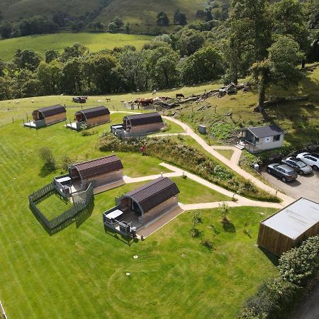 Bonnie Barns - Adults Only Luxury Lodges With Hot Tubs Luss Exterior foto