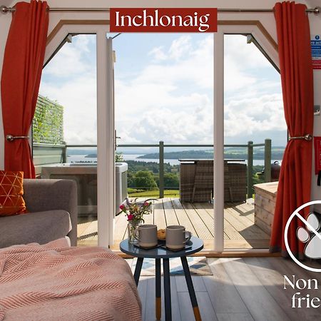 Bonnie Barns - Adults Only Luxury Lodges With Hot Tubs Luss Exterior foto