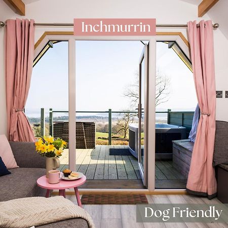 Bonnie Barns - Adults Only Luxury Lodges With Hot Tubs Luss Exterior foto