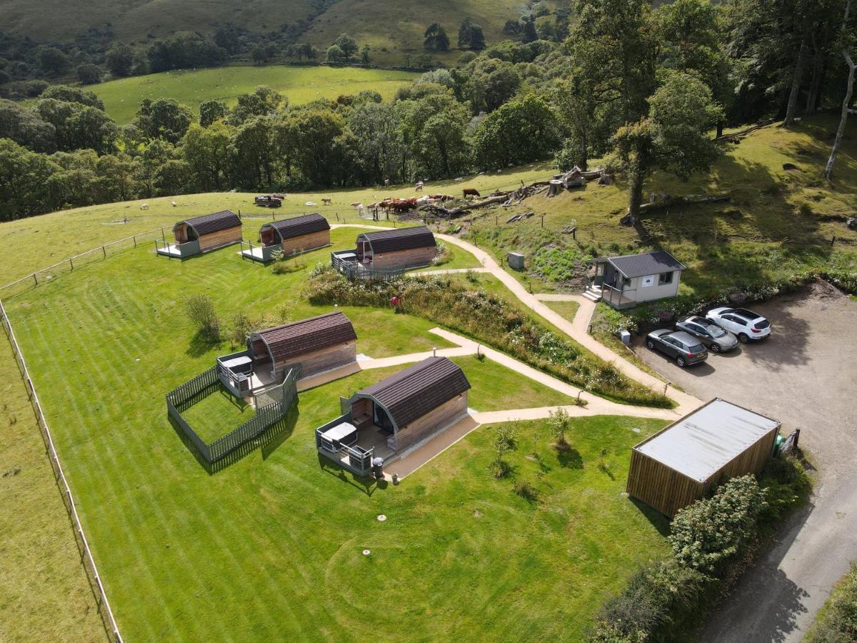 Bonnie Barns - Adults Only Luxury Lodges With Hot Tubs Luss Exterior foto