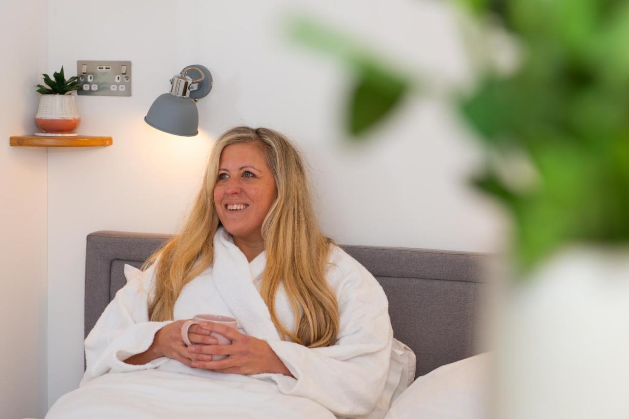 Bonnie Barns - Adults Only Luxury Lodges With Hot Tubs Luss Exterior foto