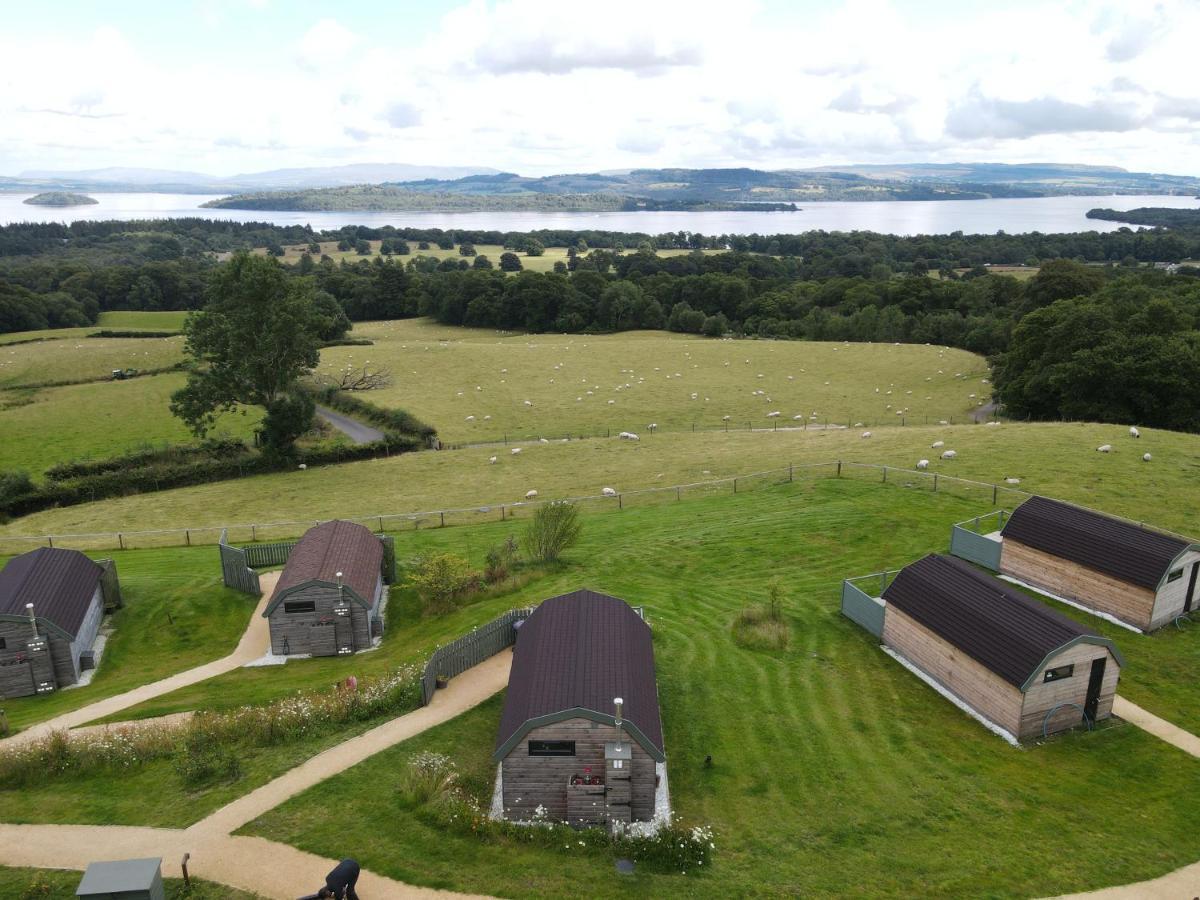 Bonnie Barns - Adults Only Luxury Lodges With Hot Tubs Luss Exterior foto