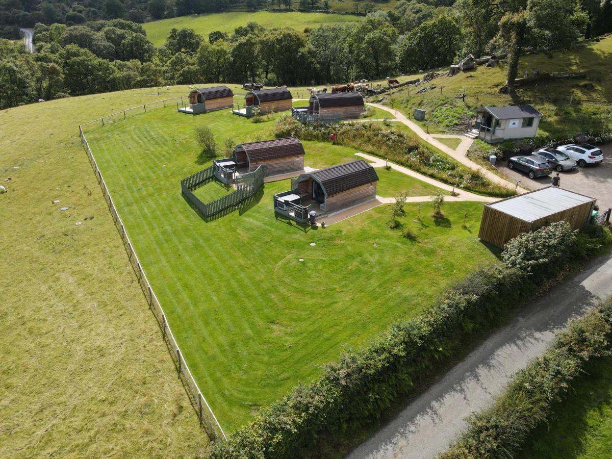 Bonnie Barns - Adults Only Luxury Lodges With Hot Tubs Luss Exterior foto