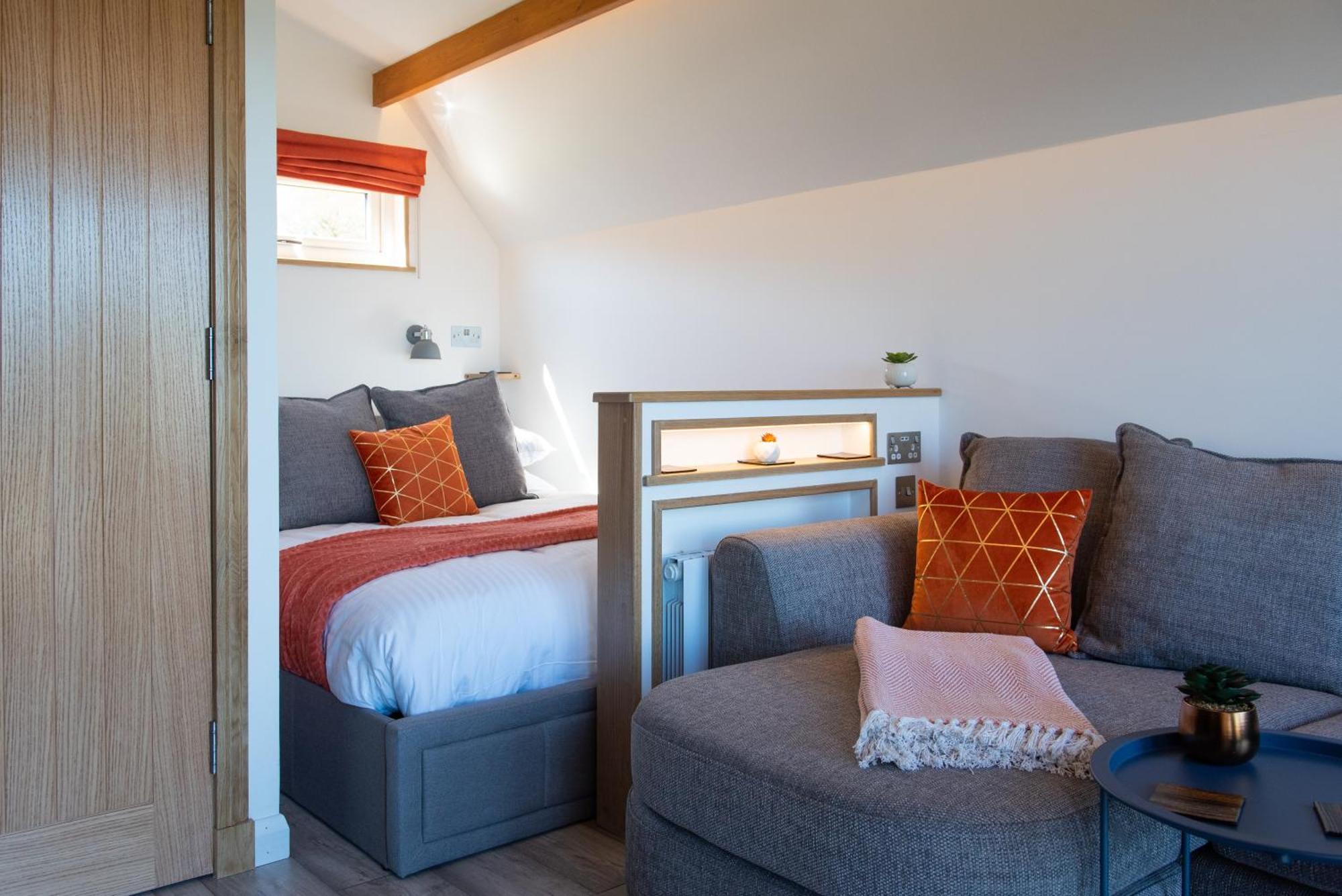 Bonnie Barns - Adults Only Luxury Lodges With Hot Tubs Luss Exterior foto
