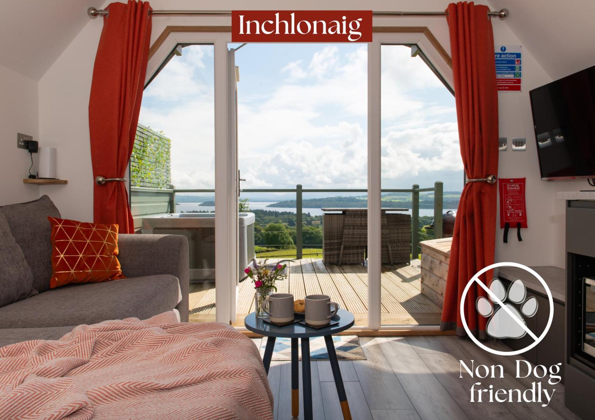 Bonnie Barns - Adults Only Luxury Lodges With Hot Tubs Luss Exterior foto
