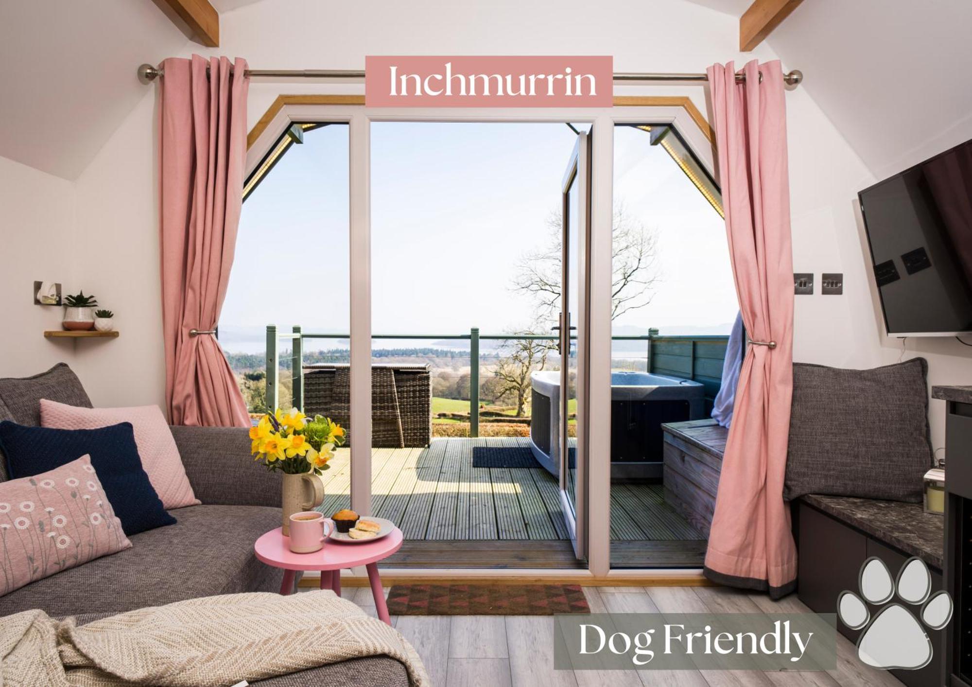 Bonnie Barns - Adults Only Luxury Lodges With Hot Tubs Luss Exterior foto
